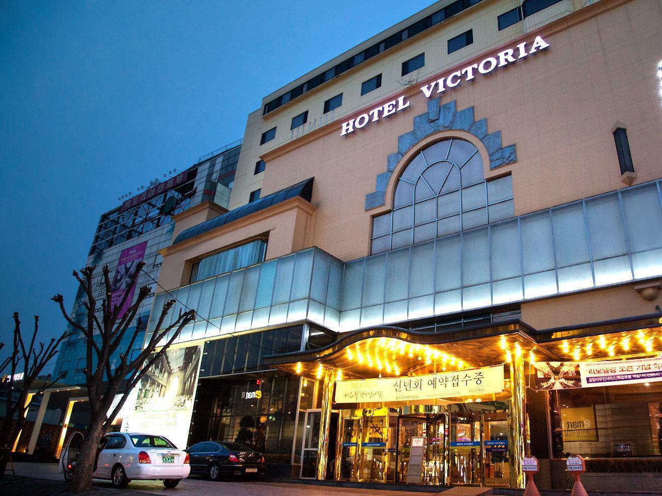 Victoria Hotel Seoul Exterior foto