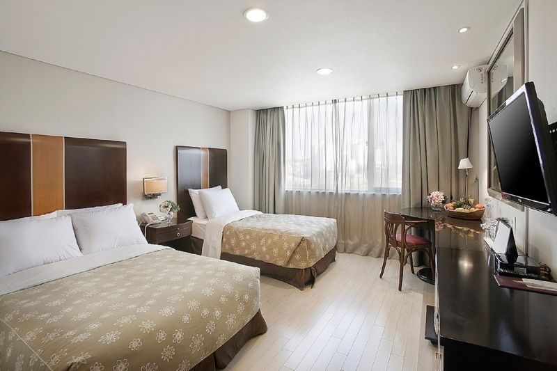 Victoria Hotel Seoul Exterior foto
