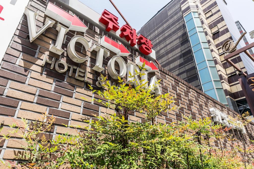 Victoria Hotel Seoul Exterior foto